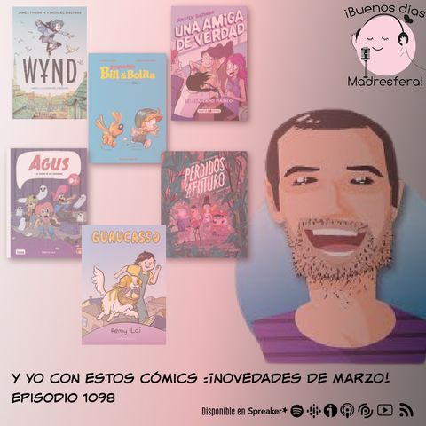 Y yo con estos comics: lanzamientos de marzo con @estasbarbas @NuevoNueve @EdAstronave @MamutComics @PlanetadComic @MAEVAyoung @Astiberri