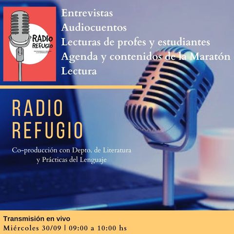 Maratón de Lectura en Radio Refugio