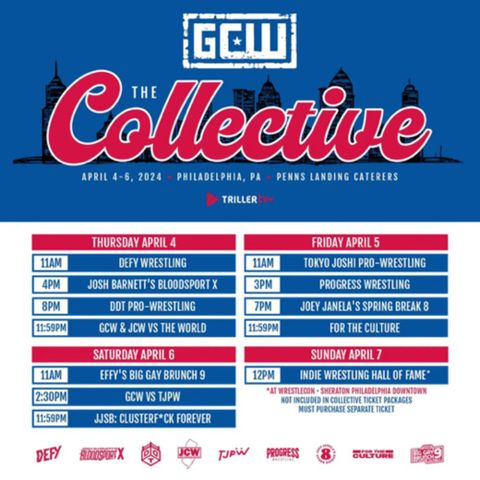 Welcome To Slamtown : GCW Collective