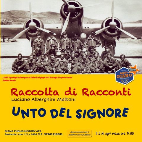 RACCOLTA di RACCONTI | Unto del Signore