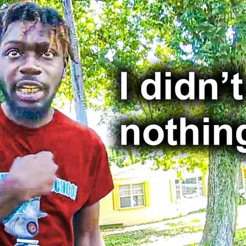 When Dumb Suspects Try To Outsmart Cops