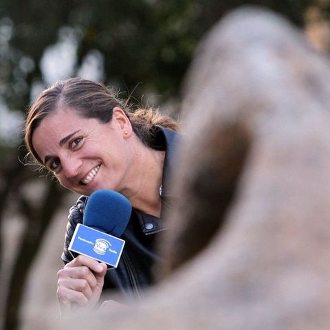 Isabel Domínguez, campeona del mundo senior de pádel