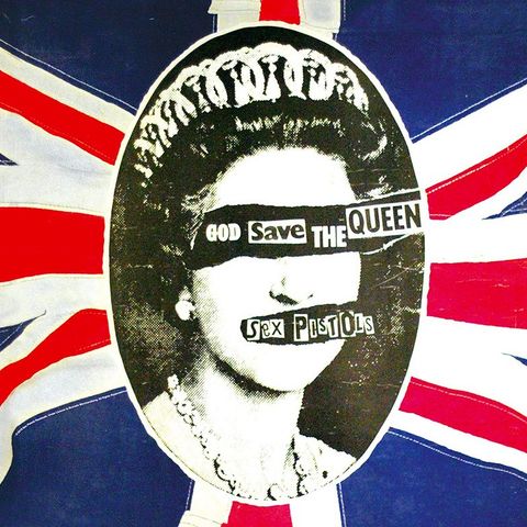 1-11 SEX PISTOLS - God Save The Queen