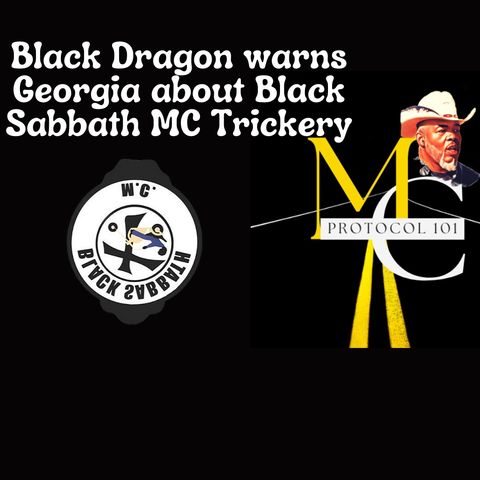 Black Dragon Warns Georgia Councils of Black Sabbath MC's Trickery