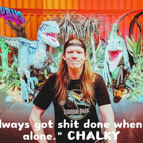 Metal, Music & Dinosaurs With Chalky From NUCLEARSAURUS REX