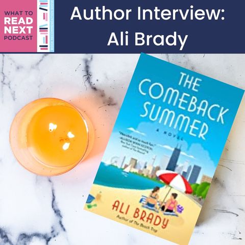#655 What Ali Brady Reads and Recommends