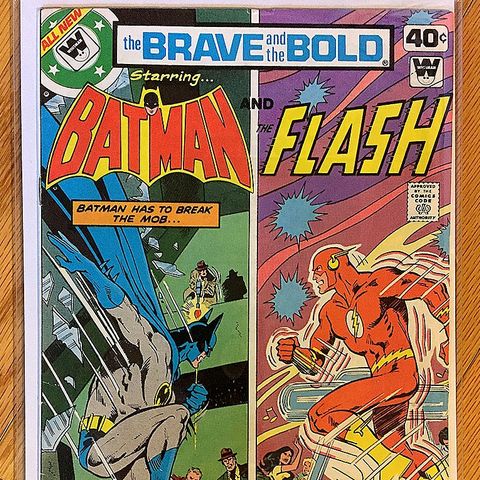 Episode 008 - Brave and Bold No. 151 (Whitman Variant), June 1979, DC Comics