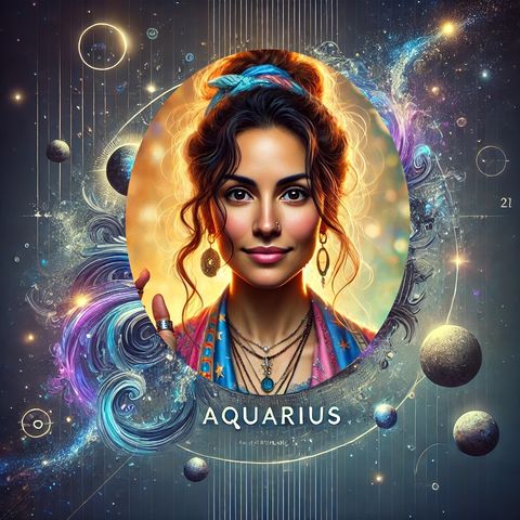 Aquarius Cosmic Forecast: Unleashing Radical Transformation and Unexpected Opportunities in 2025