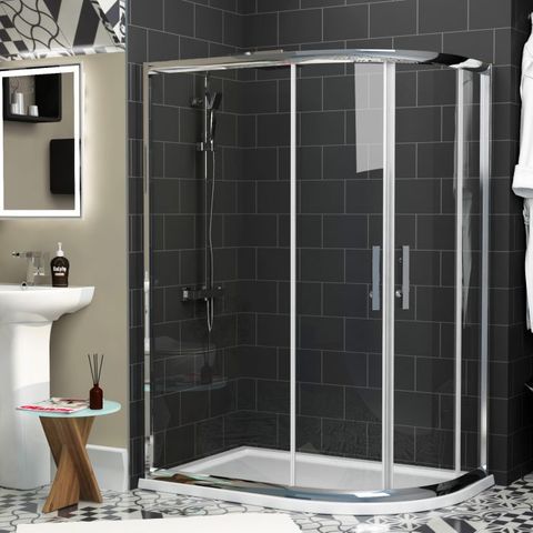 Benefits of Installing Offset Quadrant Shower Enclosure and Tray