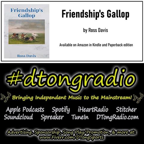 #MusicMonday on #dtongradio - Powered by friendshipsgallop.wordpress.com