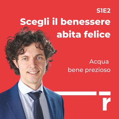 Acqua bene prezioso