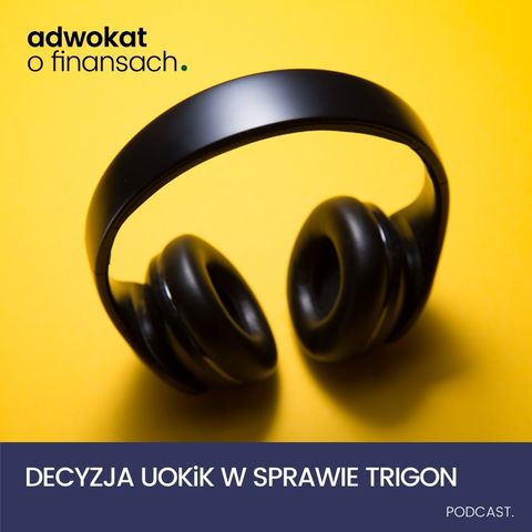 Trigon decyzja UOKiK