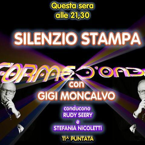 Forme d'Onda - "Silenzio Stampa" di Gigi Moncalvo - 21/01/2021
