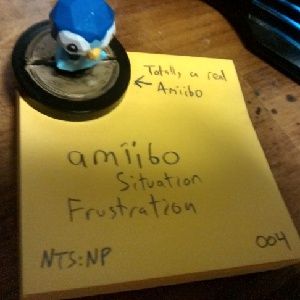 NTSNP 004 - Amiibo Situation Frustration