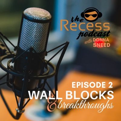 Episode 2 | WALL BLOCKS & BREAKTHROUGHS