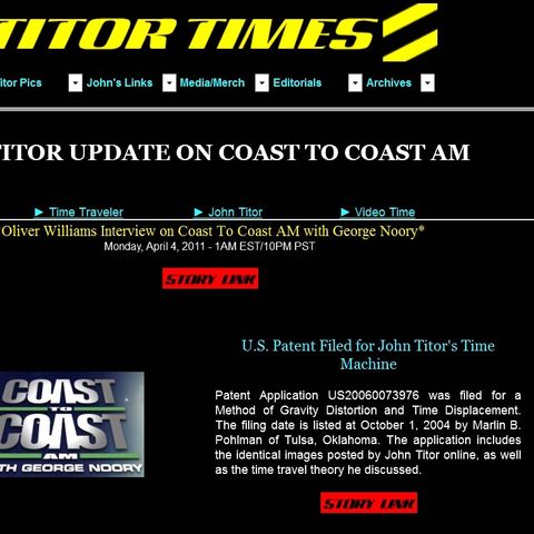 Time Travel and JOHN TITOR