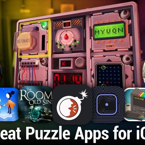 iOS 536: Great Puzzle Apps for iOS - The Room, Monument Valley 2, Get aCC_e55, and more.