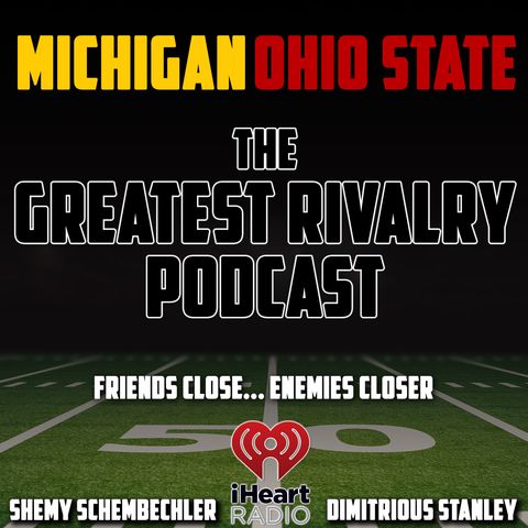Episode 4: Michigan Head Coach Jim Harbaugh joins us. Plus, does OSU have a cold or the flu?