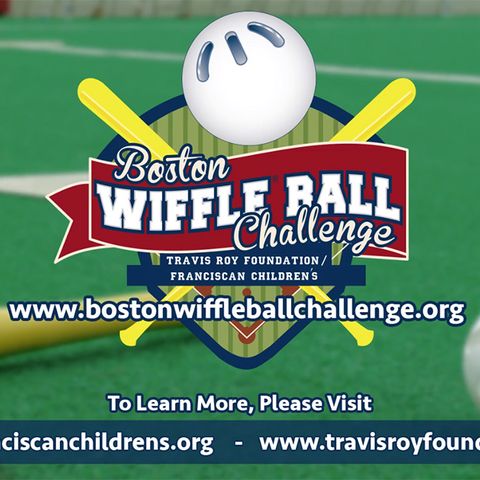 Travis Roy, John Nash Talk 2018 Boston WIFFLE Ball Challenge