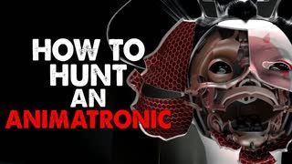 "How to hunt an animatronic Santa" Creepypasta