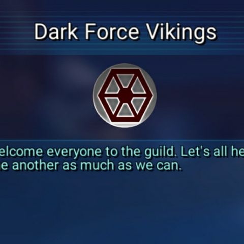 Episode 4 - Dark Force Vikings Guild Cast
