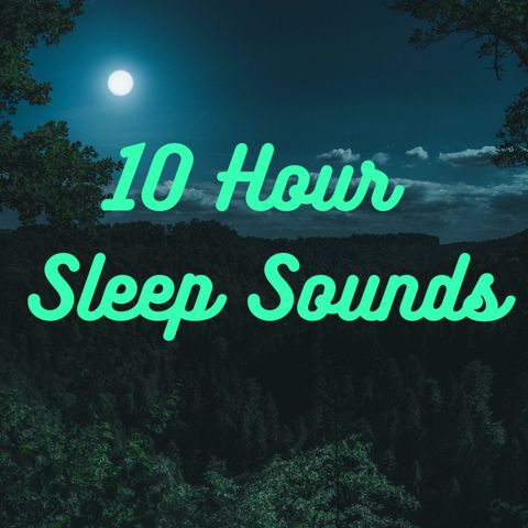 Heavy Rain Storm - 10 Hours for Sleep, Meditation, & Relaxation