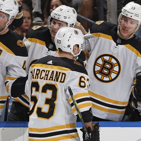 Brad Marchand Makes Bruins History