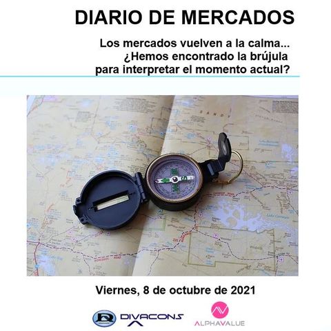 DIARIO DE MERCADOS Viernes 8 Oct