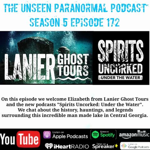 The History and Hauntings of Lake Lanier Georgia