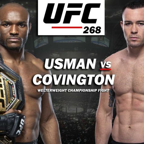 UFC 268: Usman vs Covington 2