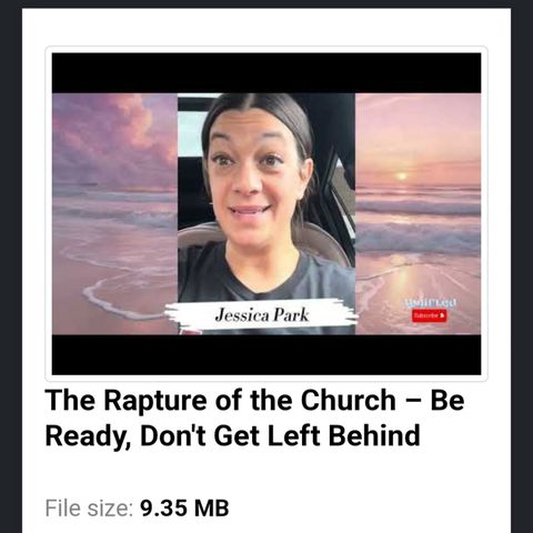 The Rapture of the Church – Be Ready, Don't Get Left Behind