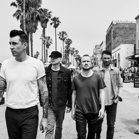 Theory Of A Deadman Interview