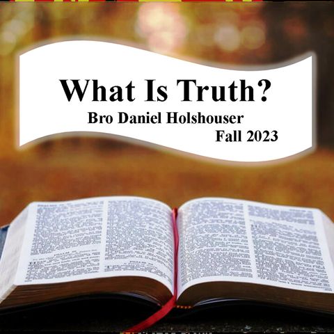 “The Acceptable Christ” (Bro Dan - Week 1 - September 13, 2023)