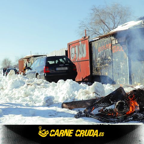 Carne Cruda - Cañada Real, no hay derecho (#795)