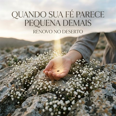 Fé Pequena, Deus Grande: O Alívio Para Corações que Duvidam