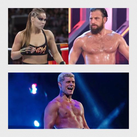 Ronda Rousey/Drew Gulak Situation; Quick Highlights from Cody Rhodes Interview. Plus, MJF surfaces.