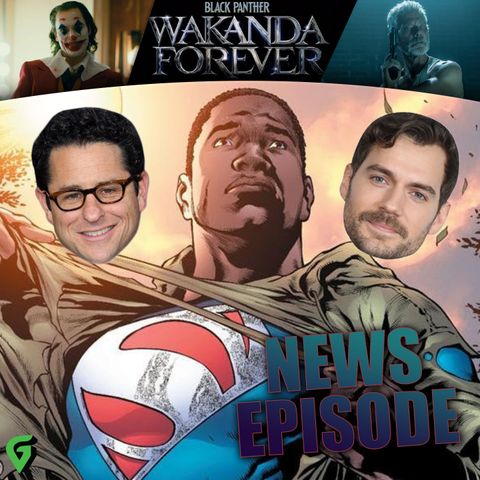 Black Superman, Henry Cavils DC Future, & WB Controversy : GV 387