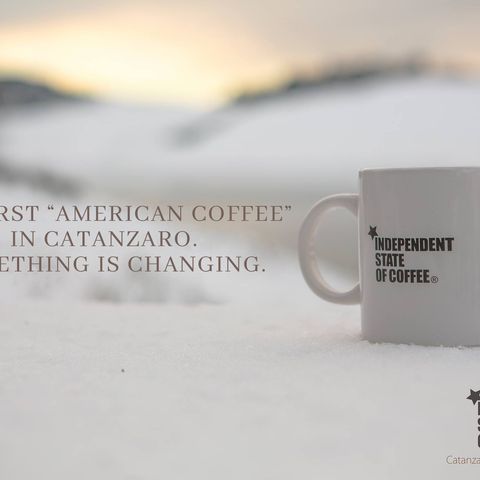 1. Independent State of Coffee. Il brand di "caffè americano" nato al Sud Italia