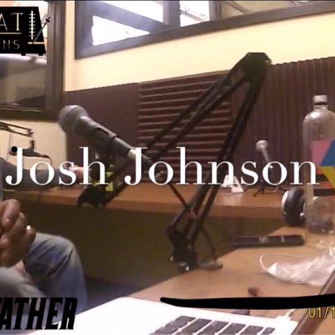 OFFBeat Conversations Talks w/ Josh Johnson In "You Might Be Down But You Don't Have To Be Out"