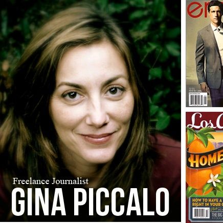 Interview - Gina Piccalo - Journalist