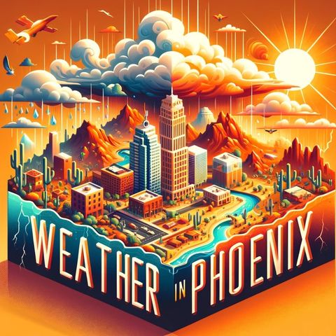 06-18-2024 - Today's Weather in Phoenix