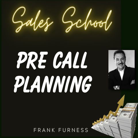 Pre Sales  Call Planning