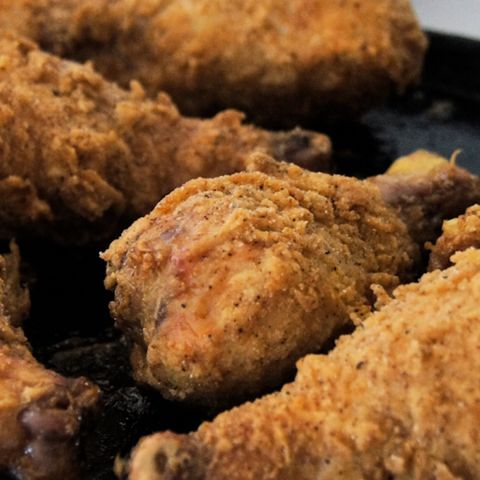 Fried Chicken....serve or be served.