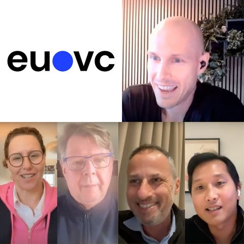 EUVC #290: The Evolution of European Venture with Yaron from Target Global, Kerry from IQ Capital and Chris from Isomer
