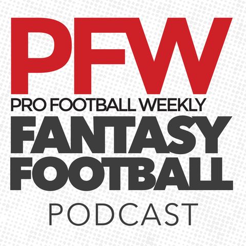 PFW Fantasy Football Podcast 069: Week 9 game-by-game breakdown