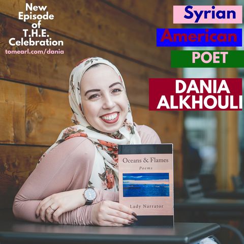 Syrian American Poet Dania Alkhouli
