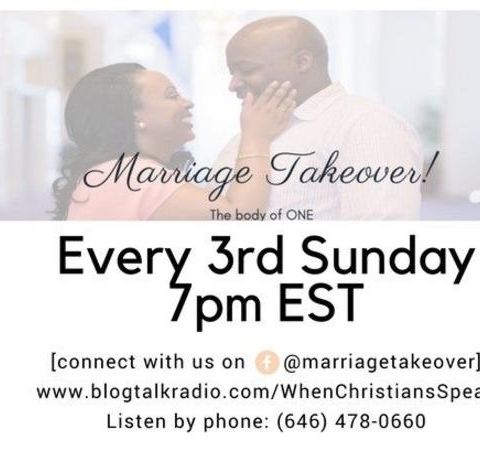 Marriage Takeover The Body of One, with Rev. Eric and Rev. Temeka Thompson