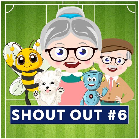 Soccer - Mrs. Honeybee's Neighborhood (Shout Out 6 - P.5)