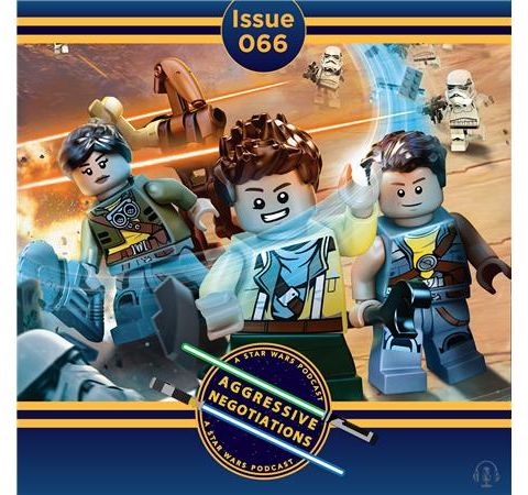 Issue 066: Lego Star Wars: The Freemaker Adventures