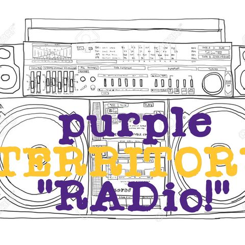 Purple Territory radio pregame